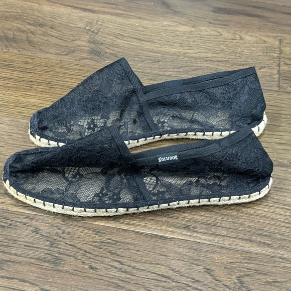 Soludos Lace Sandals - Picture 4 of 7